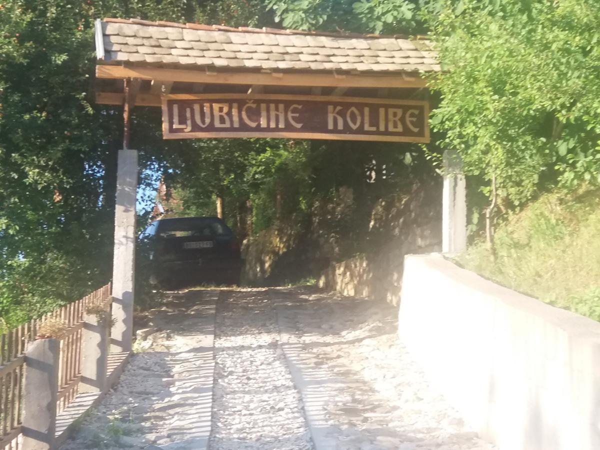 Chalet Ljubicine Kolibe Golubinje Εξωτερικό φωτογραφία